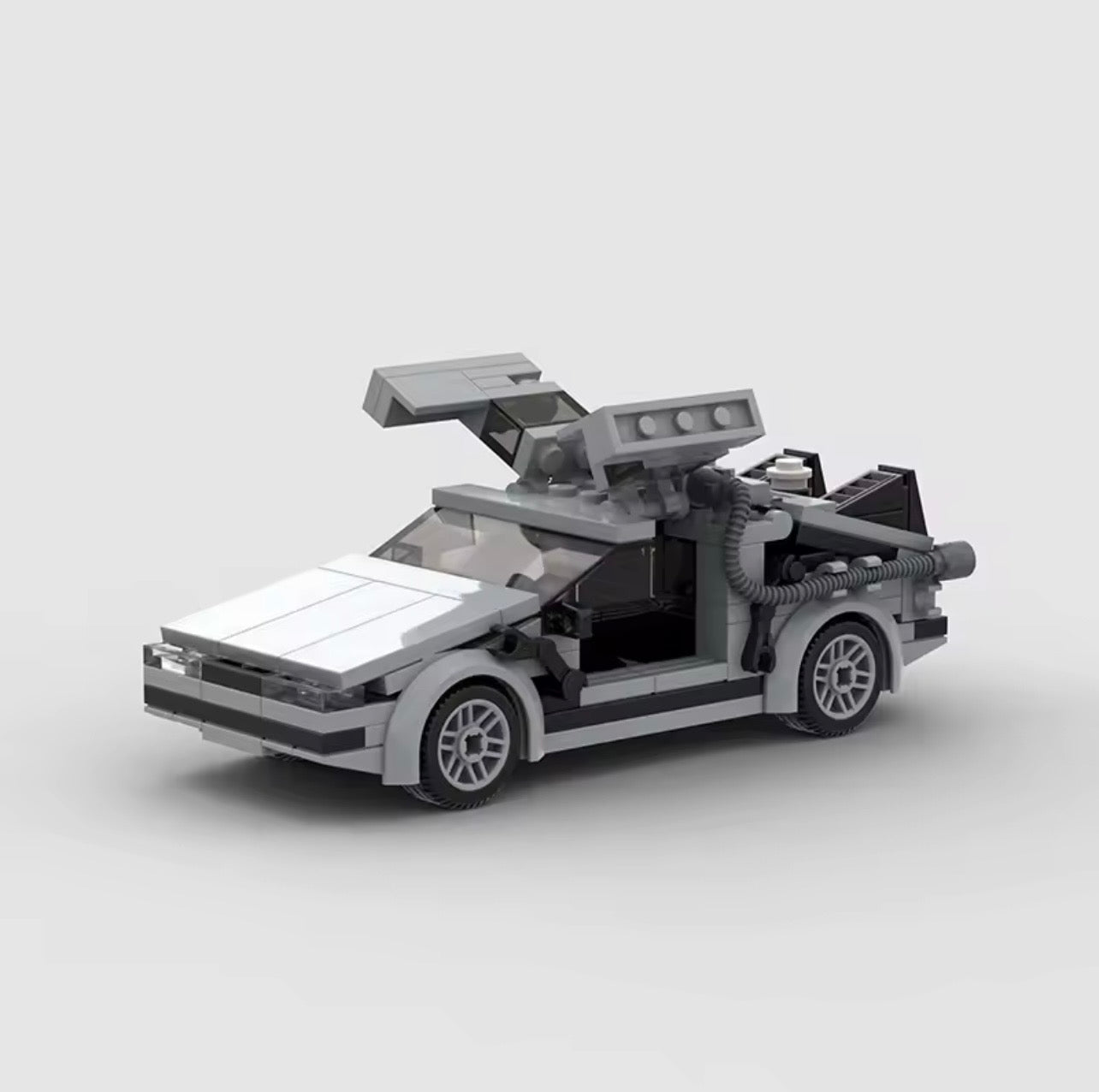 Back To The Future ! DeLorean