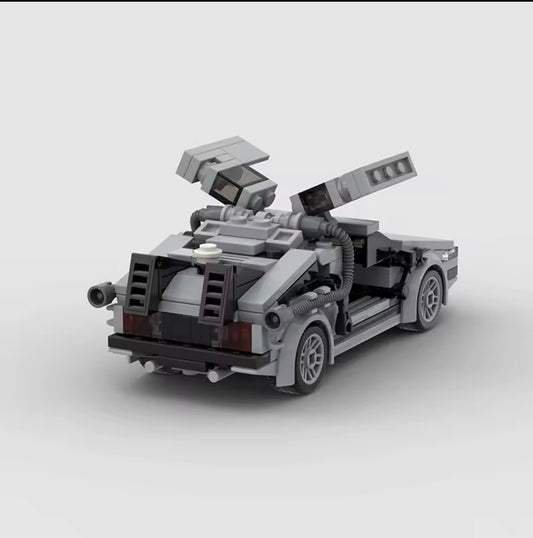 Back To The Future ! DeLorean